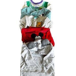 Disney Baby Bundle 6–9M Buzz Lightyear Mickey Pooh 🚀🐭